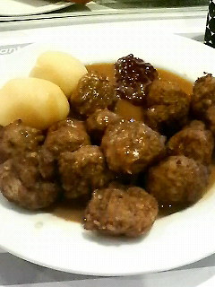 IKEA meatballs