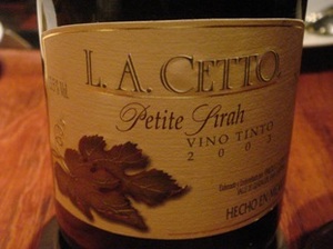 LaColina wine