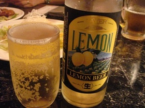 lemon beer
