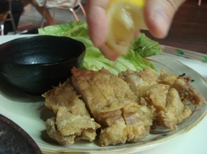 mizunouta karaage