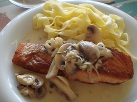 cooking sarmon