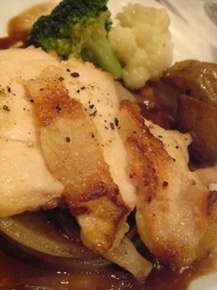 patate chiken