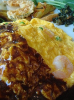yasaibatake lunch