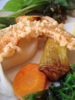 yasaibatake lunch