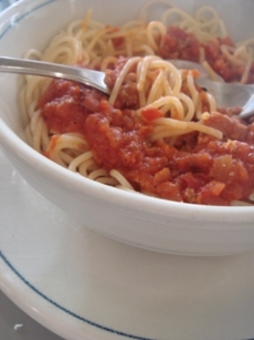 ahodori pasta