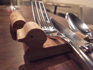le caneton fork