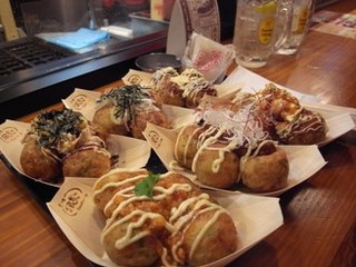 gindako takoyaki