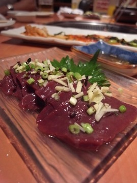 kongoen sashimi
