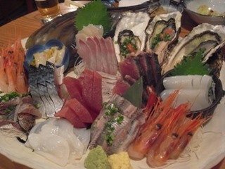 tarafuku uokin sashimi