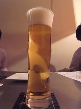 katana dining beer