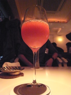 BAR Adonis cocktail