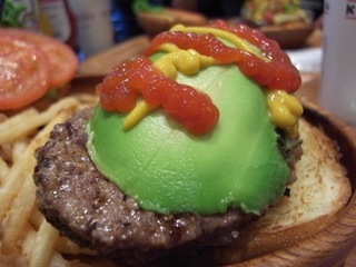 KUA AINA burger