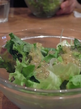tsukishima cafe salad