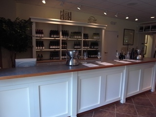 shelton winery counter