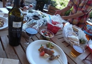 J.Lohr VINEYARD & WINES　lunch