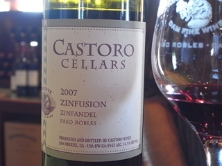 CASTORO CELLARS　wine