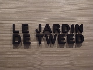 le jardin de tweed