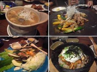 rakuichirakuza food